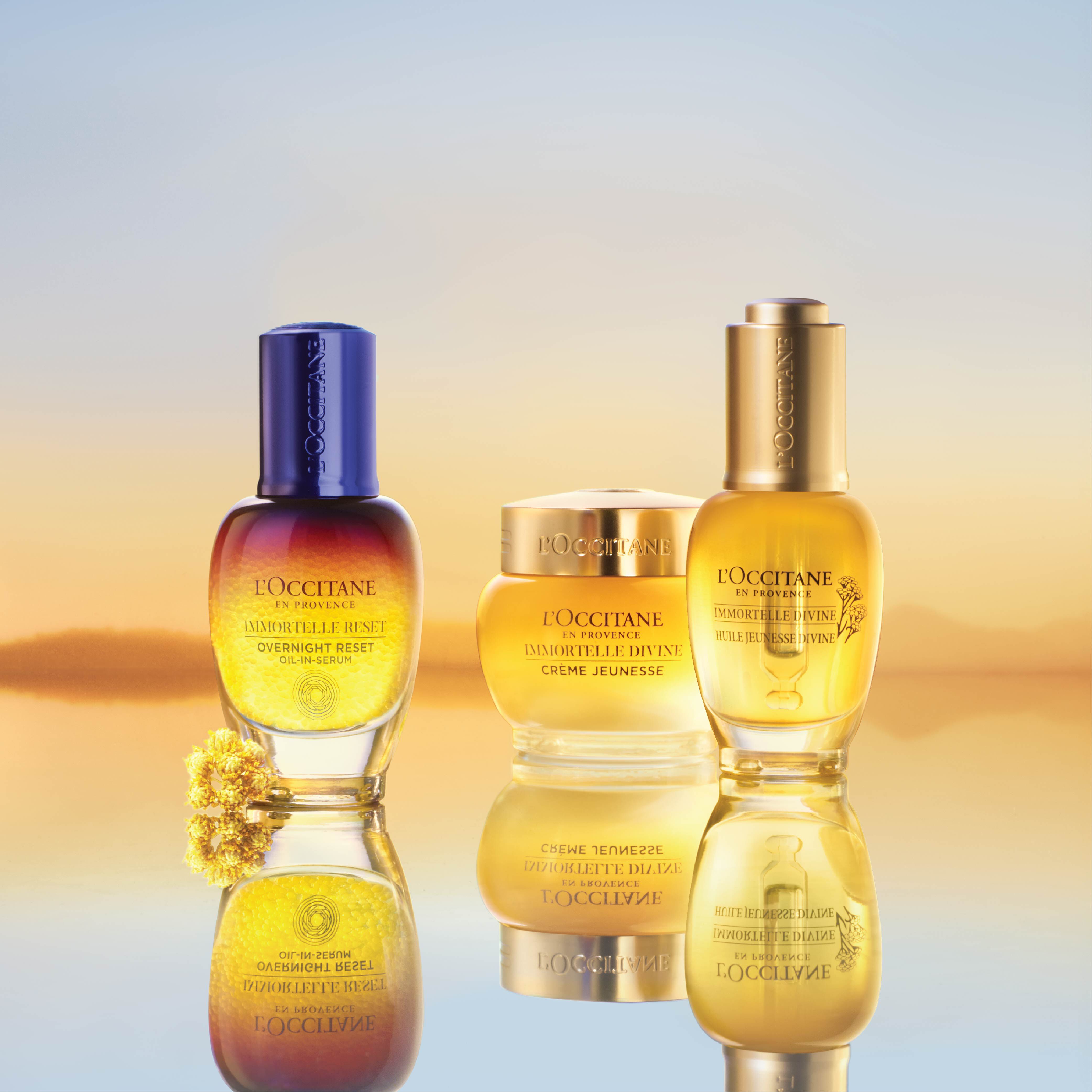 Immortelle Skin Care Routine Set | L'Occitane Singapore
